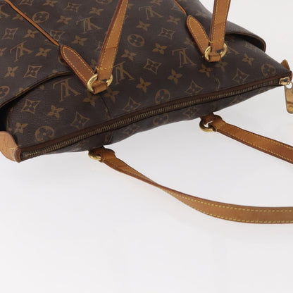 Louis Vuitton Totally Handbag Monogram Canvas, BROWN, CANVAS, Tote bag
