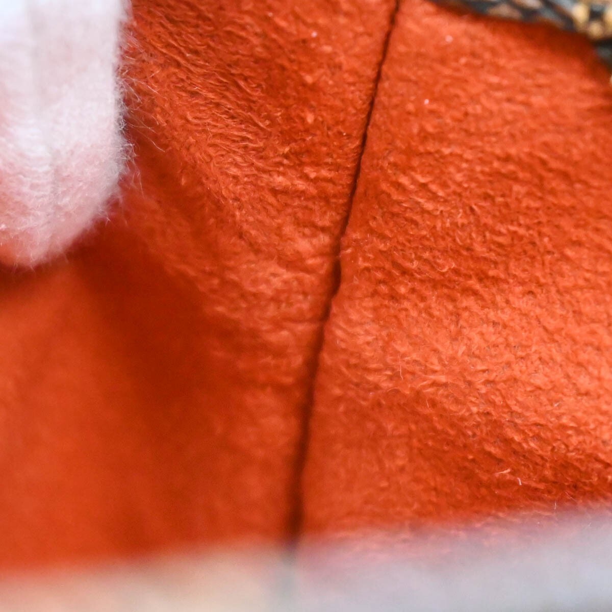 Louis Vuitton Aubagne Bag Damier, BROWN, CANVAS, Shoulder bag