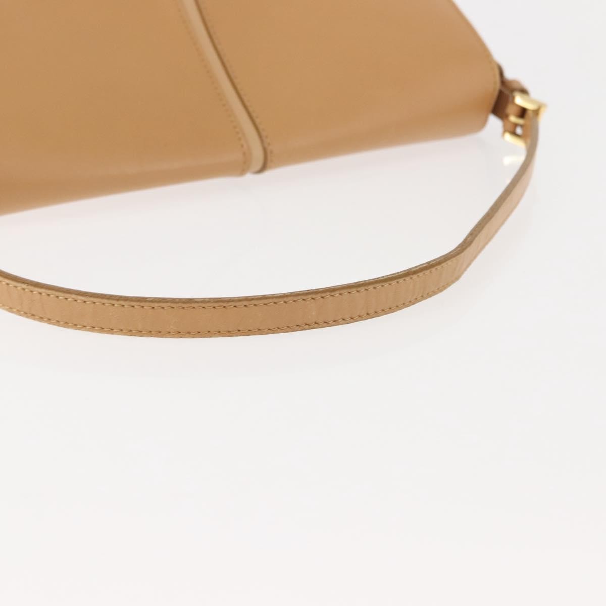 Burberry Shoulder Bag Leather, BEIGE, LEATHER, Shoulder bag