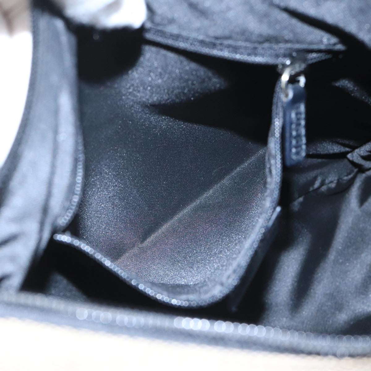 Gucci Vintage Bamboo Handle Tote Canvas, BEIGE, CANVAS, Shoulder bag