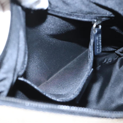 Gucci Vintage Bamboo Handle Tote Canvas, BEIGE, CANVAS, Shoulder bag