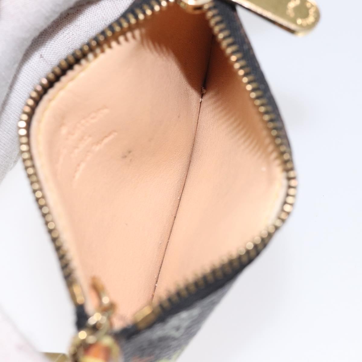 Louis Vuitton Pochette Clés Monogram Canvas, MULTICOLOUR, CANVAS, Wallets