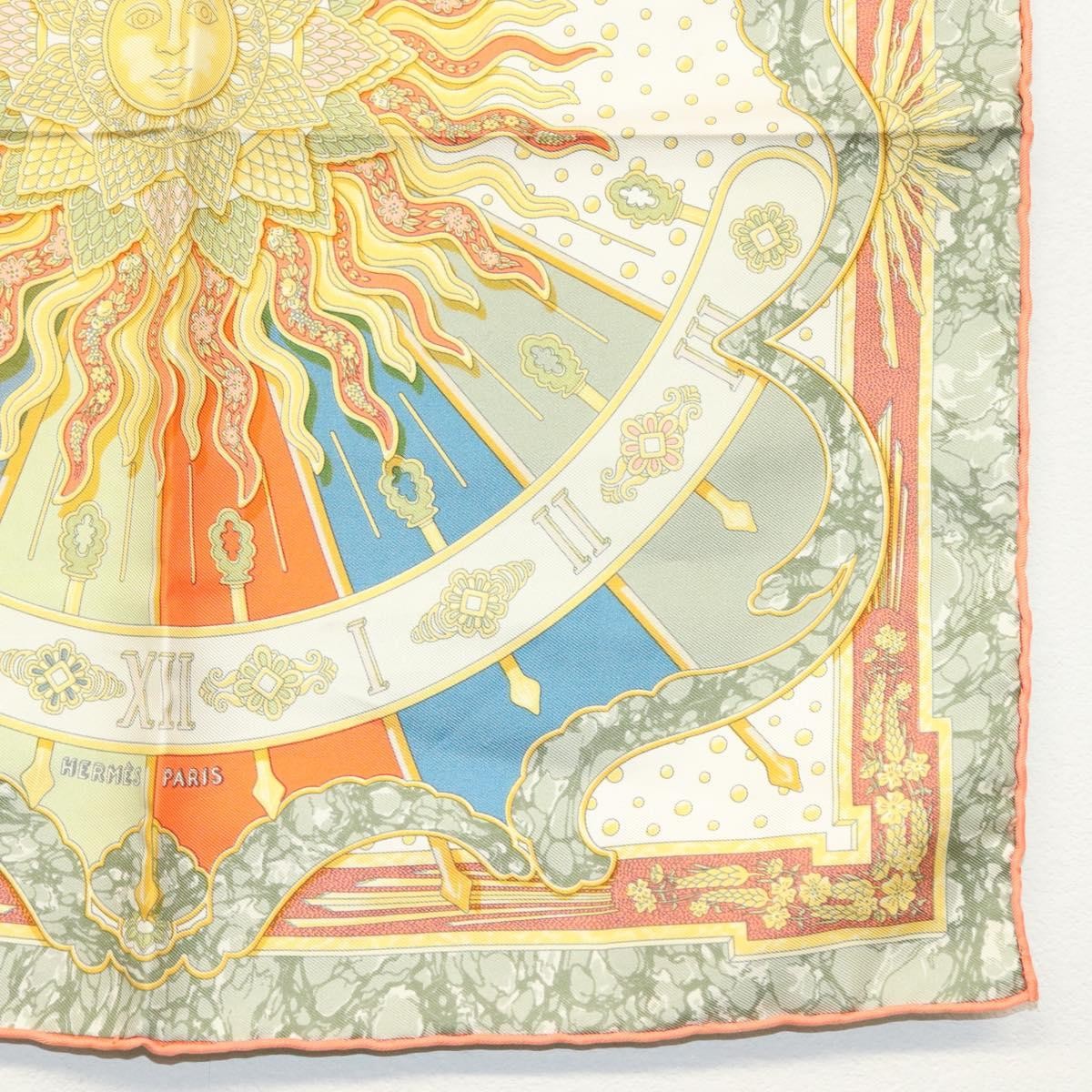 Hermes Carré 40 Silk, MULTICOLOUR, SILK, Scarve & shawl