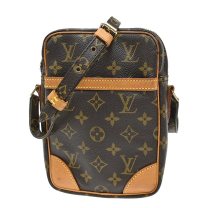 Louis Vuitton Danube Handbag Monogram Canvas, Brown, Canvas, Shoulder Bag
