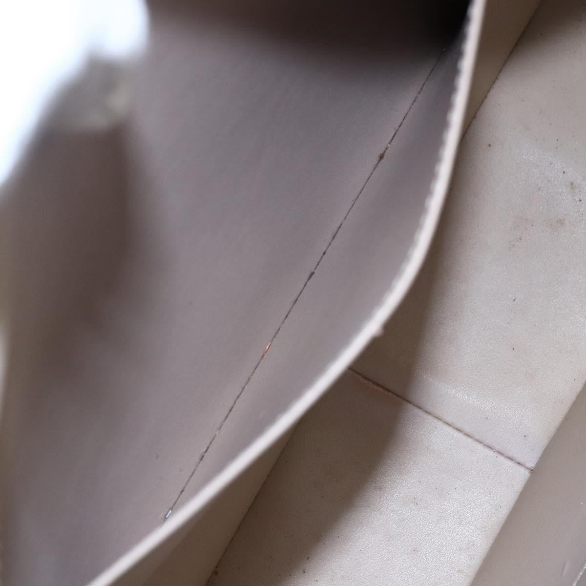 Louis Vuitton Columbus Handbag Monogram Vernis, BEIGE, PATENT_LEATHER, Tote bag