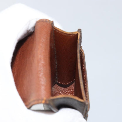 Louis Vuitton Cigarette Case Monogram Canvas, BROWN, CANVAS, Clutche & pouche