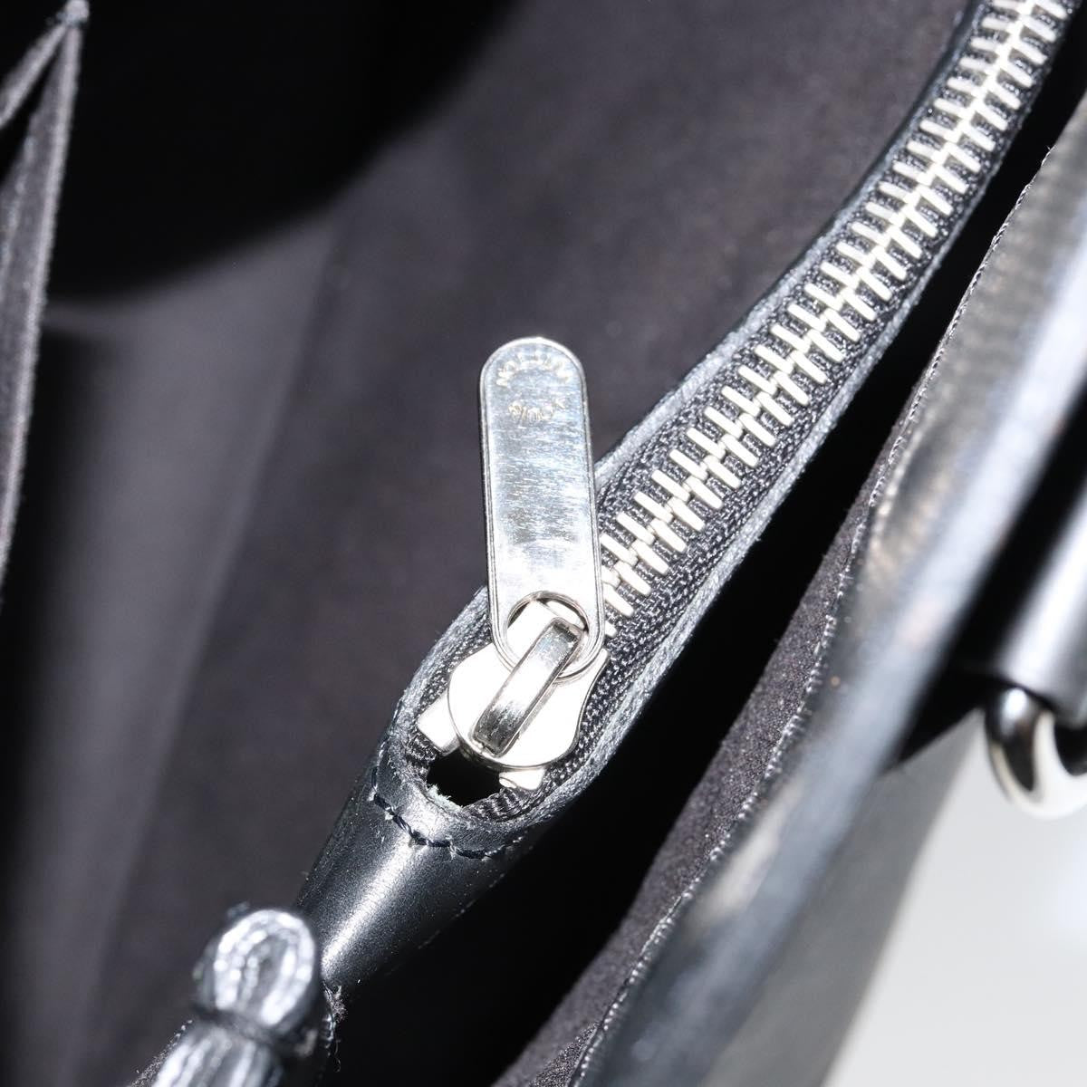 Louis Vuitton Passy Tote Epi Leather, BLACK, LEATHER, Handbag