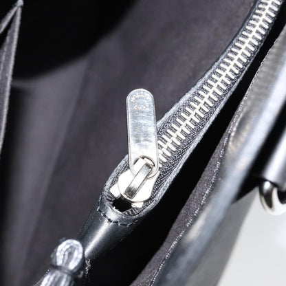 Louis Vuitton Passy Tote Epi Leather, BLACK, LEATHER, Handbag