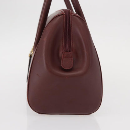 cartier Must De Cartier Leather, BURGUNDY, LEATHER, Handbag