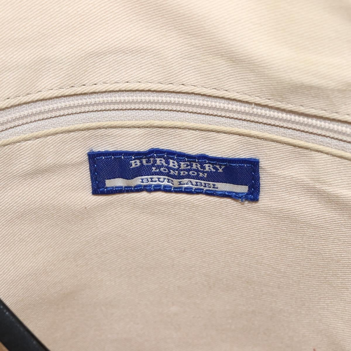 Burberry Nova Check Tote canvas check pattern, BEIGE, CANVAS, Tote bag
