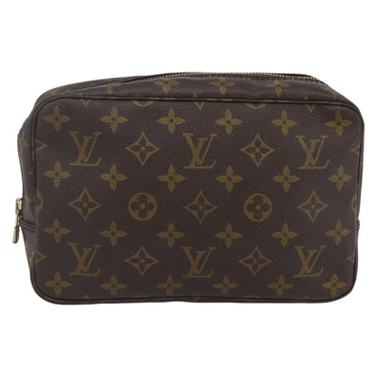 Louis Vuitton Trousse Toilette Monogram Canvas, BROWN, CANVAS, Clutche & pouche