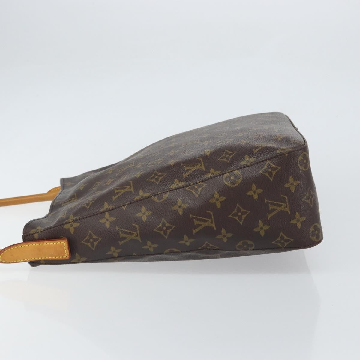 Louis Vuitton Looping Handbag Monogram Canvas, BROWN, CANVAS, Shoulder bag