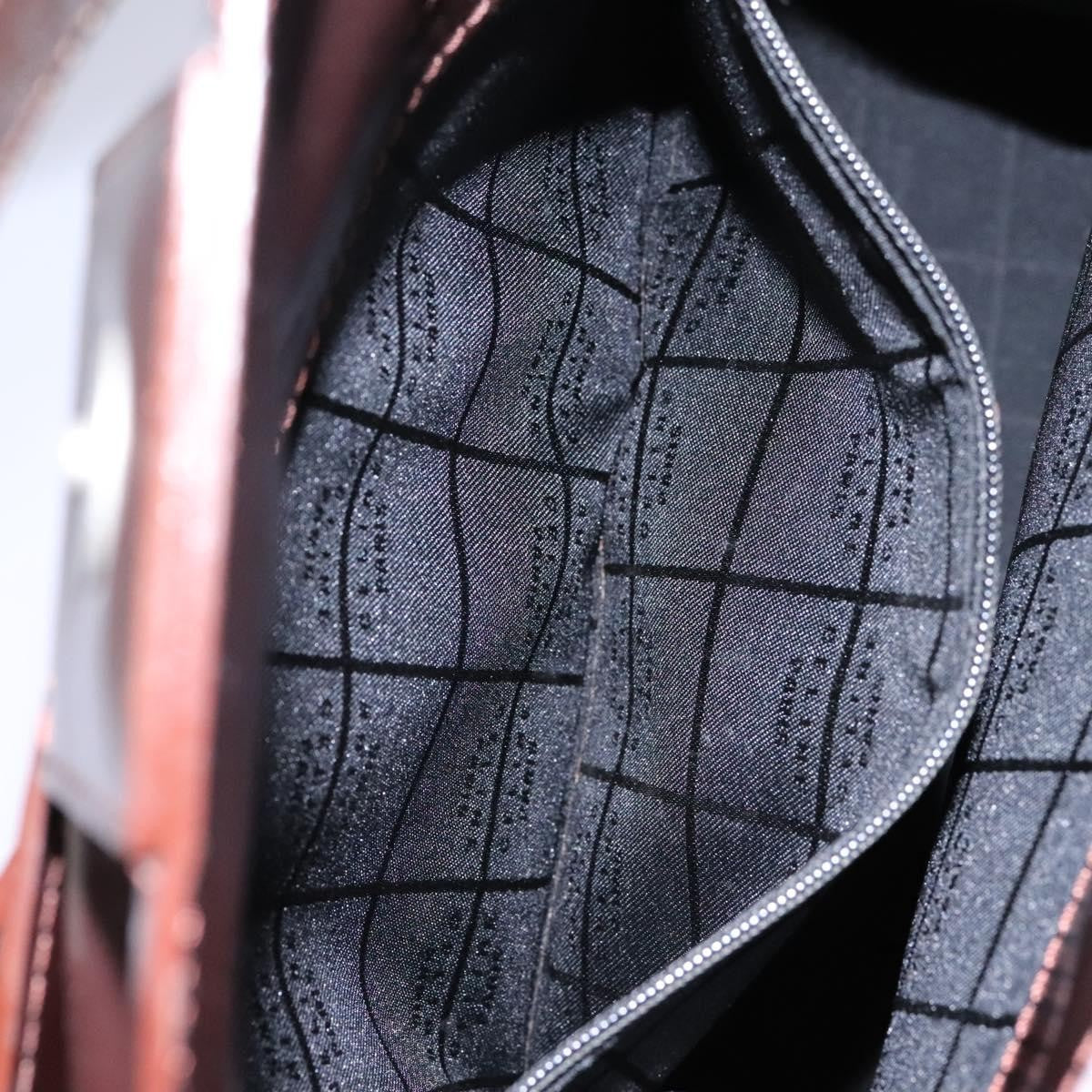 Celine Handbag Leather, BROWN, LEATHER, Handbag