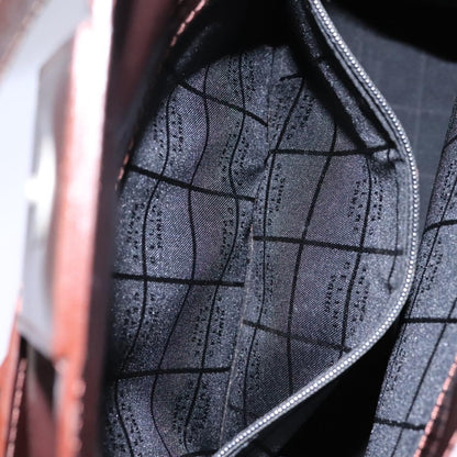 Celine Handbag Leather, BROWN, LEATHER, Handbag