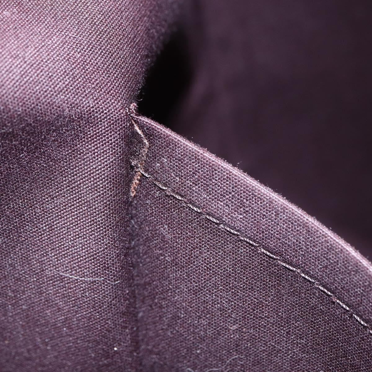 Louis Vuitton Bellevue Handbag Monogram Vernis, PURPLE, PATENT_LEATHER, Tote bag