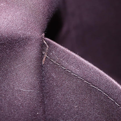 Louis Vuitton Bellevue Handbag Monogram Vernis, PURPLE, PATENT_LEATHER, Tote bag