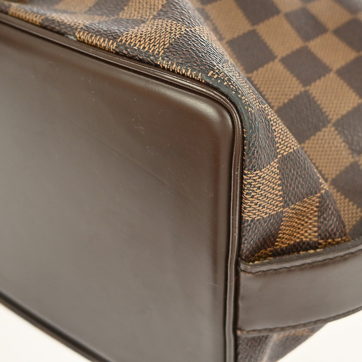Louis Vuitton Chelsea Handbag Damier, BROWN, CANVAS, Tote bag