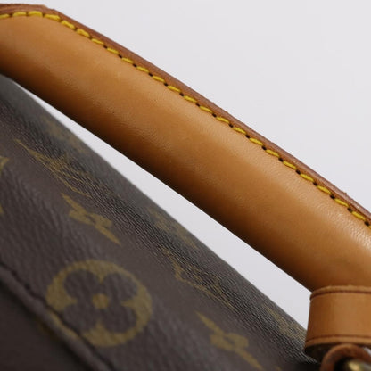 Louis Vuitton Garment Carrier Bag Monogram Canvas, BROWN, CANVAS, Travel bag