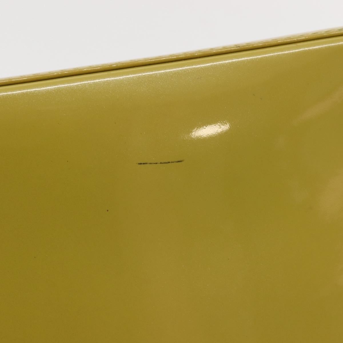 Louis Vuitton Alma Handbag Patent Leather, GREEN, PATENT_LEATHER, Handbag
