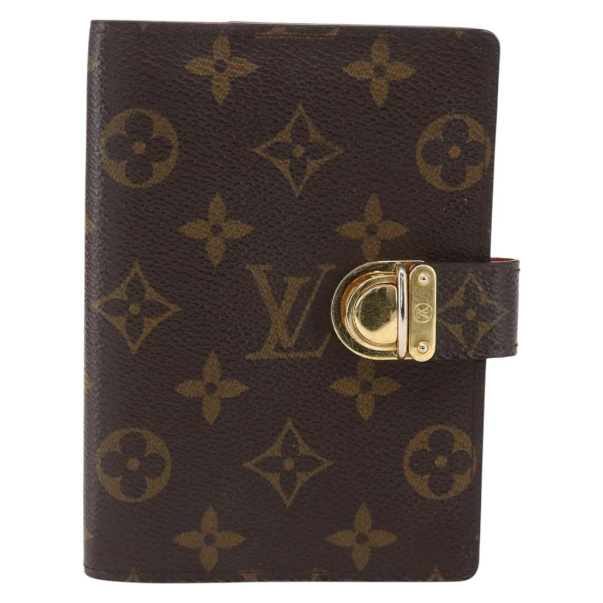 Louis Vuitton Koala Wallet Monogram Canvas, BROWN, CANVAS, Wallets