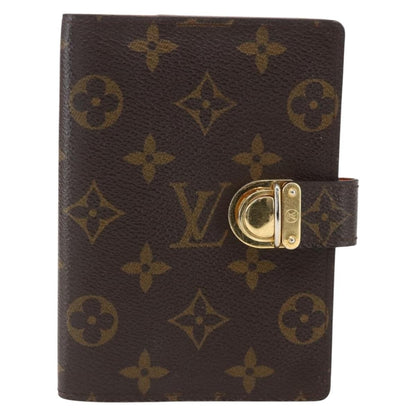 Louis Vuitton Koala Wallet Monogram Canvas, BROWN, CANVAS, Wallets