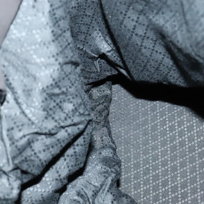 Gucci Vintage Bamboo Handle Tote Nylon, BLACK, NYLON, Tote bag