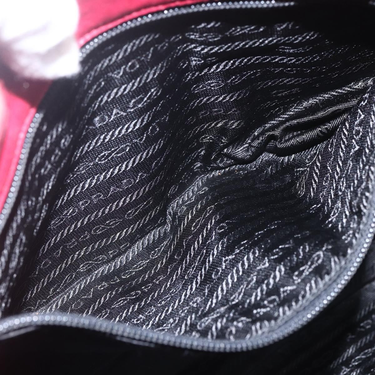 Prada Vintage Tote Tessuto, RED, NYLON, Tote bag