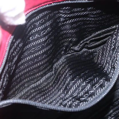 Prada Vintage Tote Tessuto, RED, NYLON, Tote bag