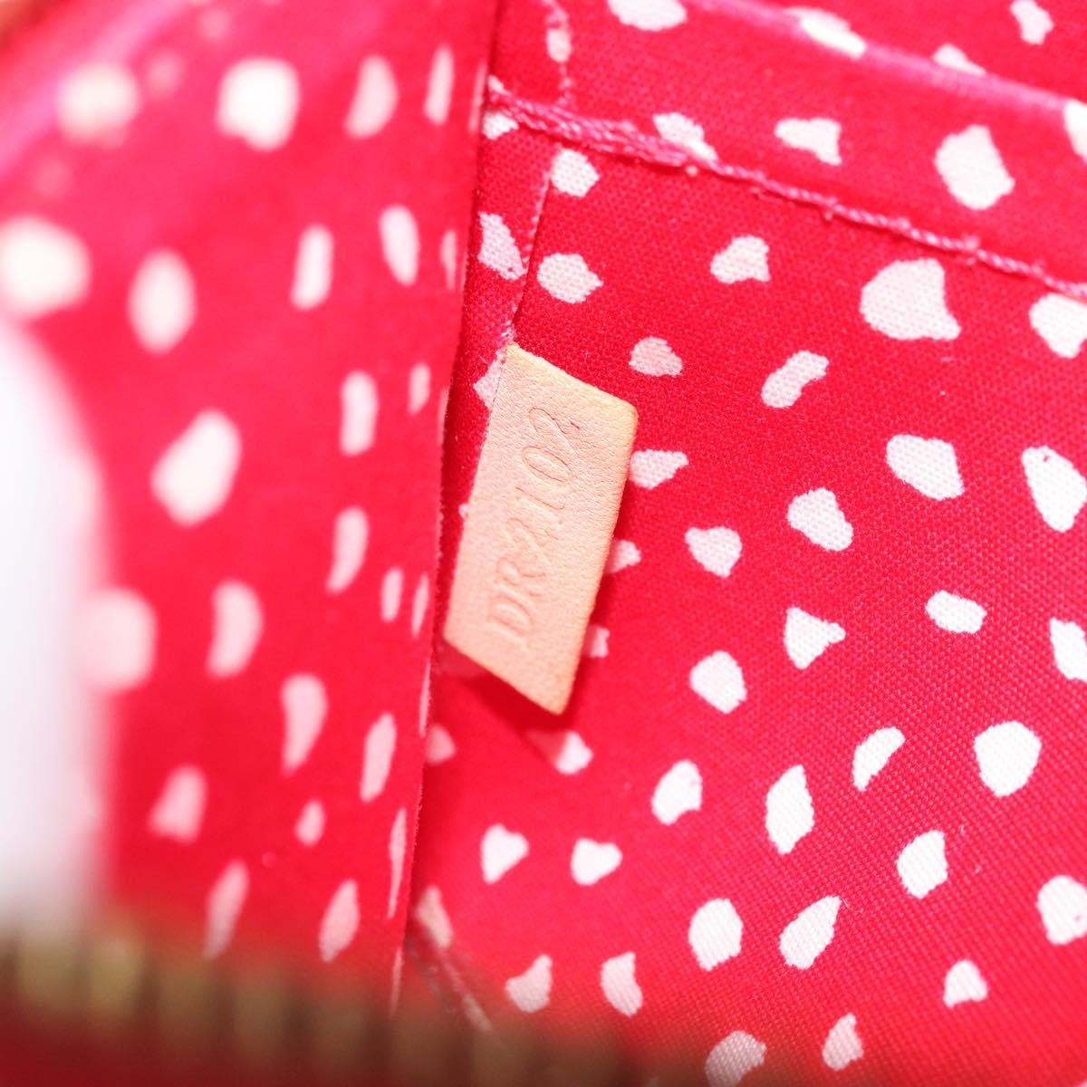 Louis Vuitton Pochette Accessoires NM Kusama Infinity Dots Monogram Vernis, RED, PATENT_LEATHER, Clutche & pouche