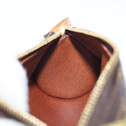 Louis Vuitton Papillon Pochette Monogram Canvas, BROWN, CANVAS, Handbag