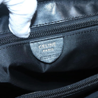 Celine Shoulder Bag Nylon, BLACK, NYLON, Shoulder bag