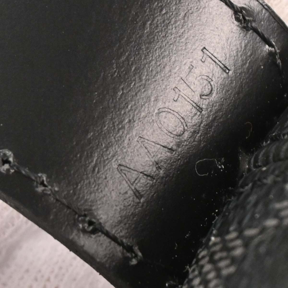 Louis Vuitton Neo Greenwich Handbag Damier Graphite, GRAY, CANVAS, Handbag