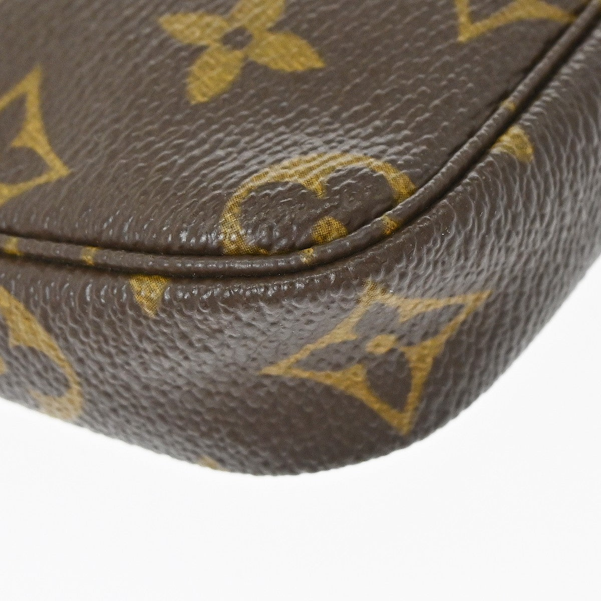 Louis Vuitton Pochette Accessoires NM Monogram Canvas, Brown, Canvas, Clutch