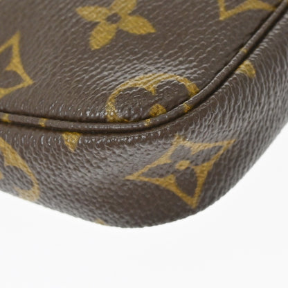 Louis Vuitton Pochette Accessoires NM Monogram Canvas, Brown, Canvas, Clutch