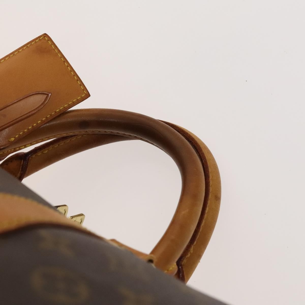 Louis Vuitton Keepall Bag Monogram Canvas, BROWN, CANVAS, Travel bag