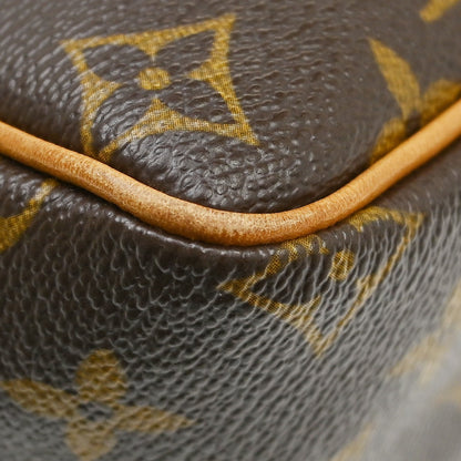 Louis Vuitton Viva Cite Handbag Monogram Canvas, Brown, Canvas, Shoulder Bag