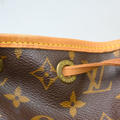 Louis Vuitton Vintage Montsouris Backpack Monogram Canvas, Brown, Canvas, Backpack