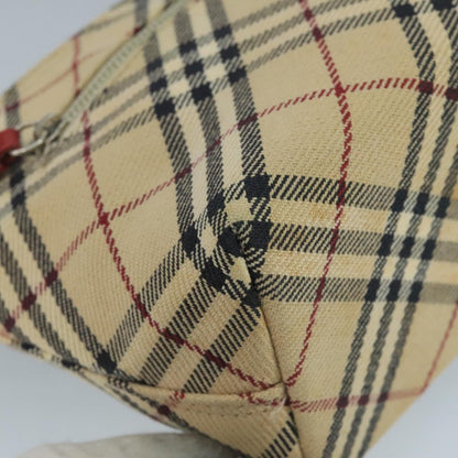 Burberry Shoulder Bag Nova Check Canvas, BEIGE, CANVAS, Shoulder bag