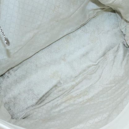 Gucci Vintage Shoulder Bag Nylon, WHITE, NYLON, Shoulder bag