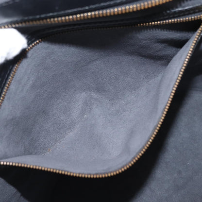 Louis Vuitton Saint Jacques Handbag Epi Leather, BLACK, LEATHER, Shoulder bag