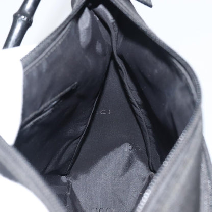 Gucci Vintage Shoulder Bag Nylon, BLACK, NYLON, Shoulder bag