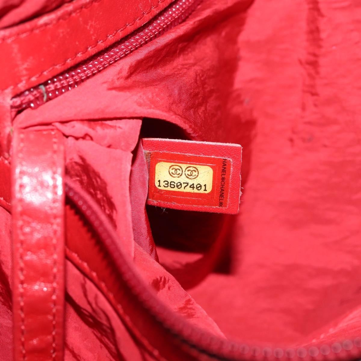 Chanel Coco Cocoon Zipped Tote Quilted Nylon, BROWN, NYLON, Tote bag