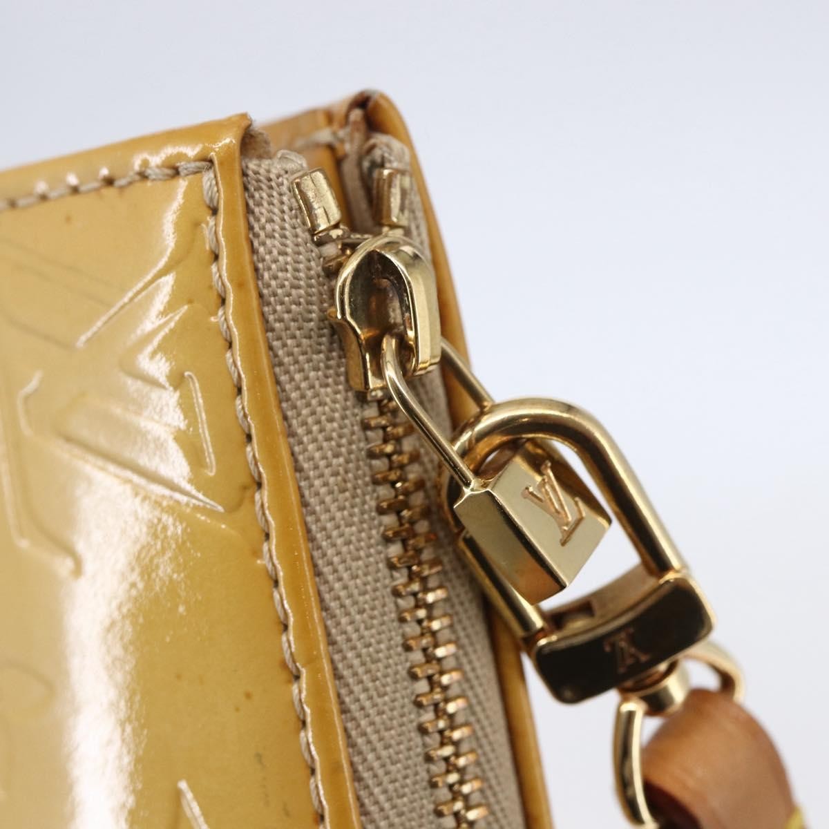 Louis Vuitton Lexington Pochette Monogram Vernis, BEIGE, PATENT_LEATHER, Clutche & pouche