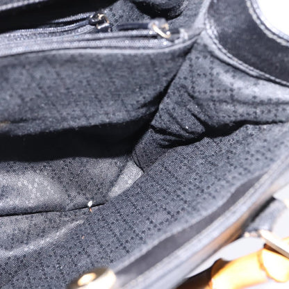 Gucci Diana NM Bamboo Handle Tote Leather, GOLD, LEATHER, Tote bag