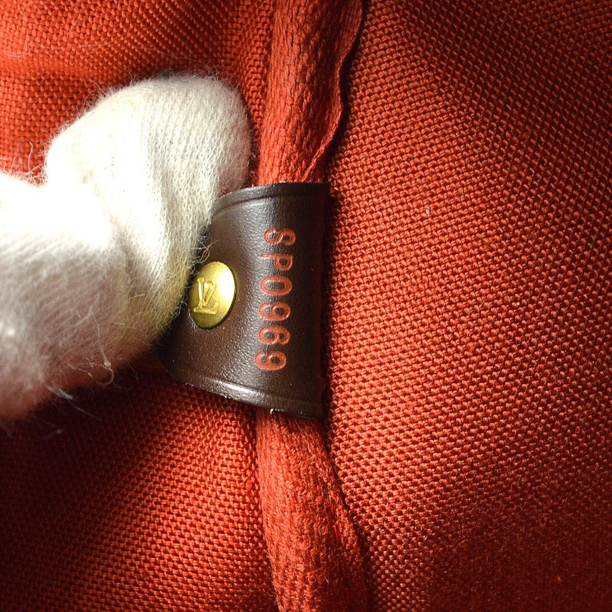 Louis Vuitton Nolita Satchel Damier, BROWN, CANVAS, Handbag