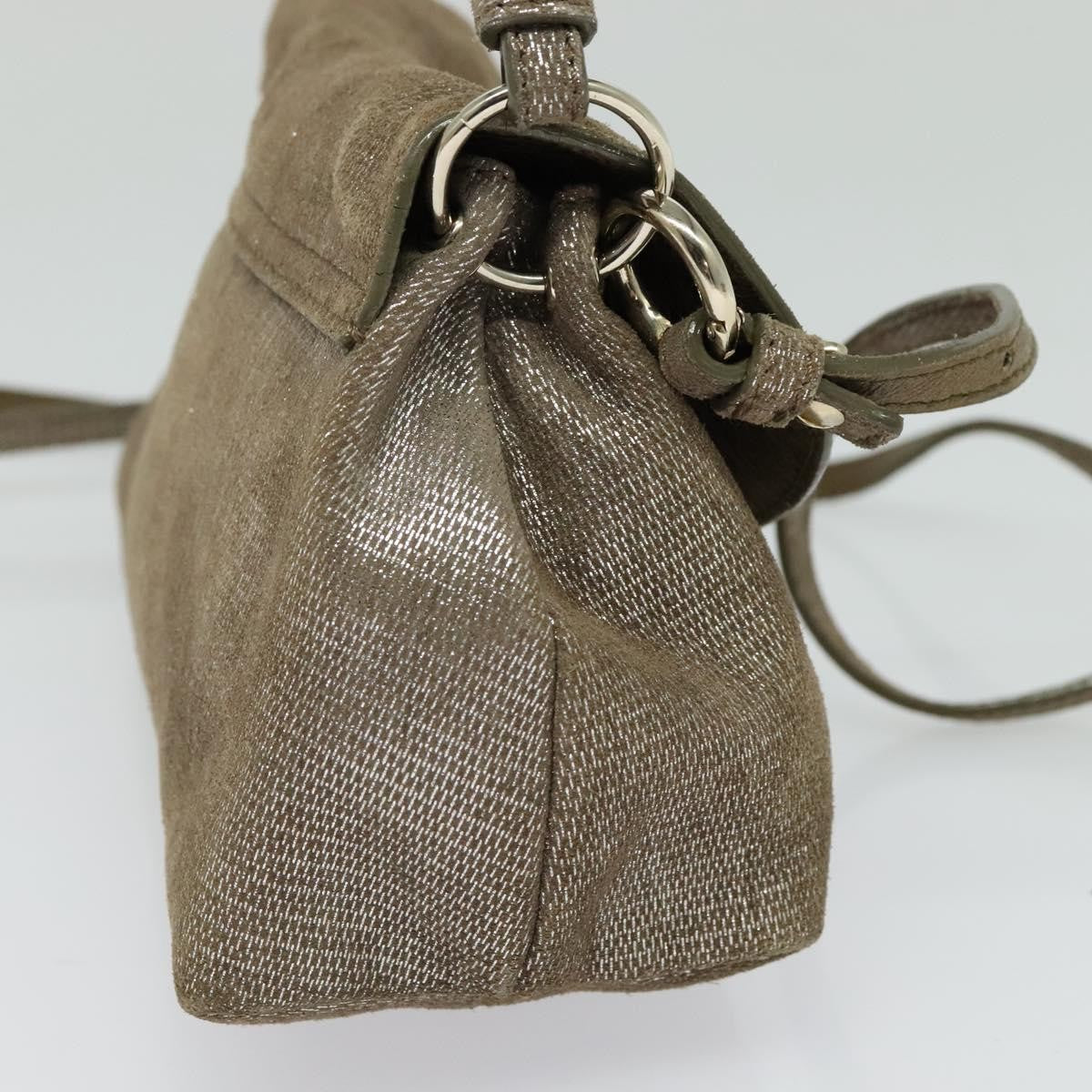 Chloe Lily Shoulder bag Leather, BEIGE, LEATHER, Shoulder bag