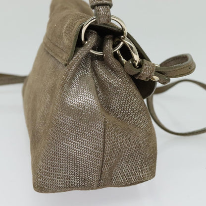 Chloe Lily Shoulder bag Leather, BEIGE, LEATHER, Shoulder bag