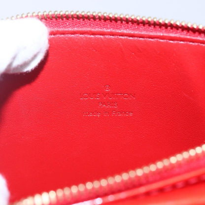 Louis Vuitton Mott Handbag Monogram Vernis, RED, PATENT_LEATHER, Clutche & pouche