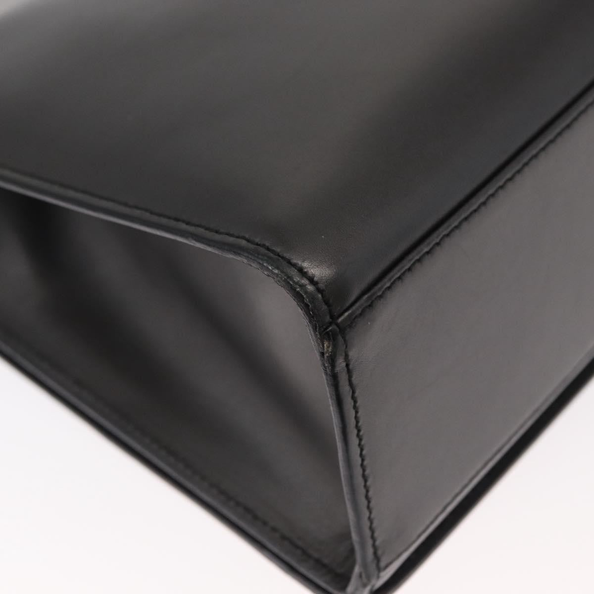 Gucci Vintage Shoulder Bag Leather, BLACK, LEATHER, Shoulder bag