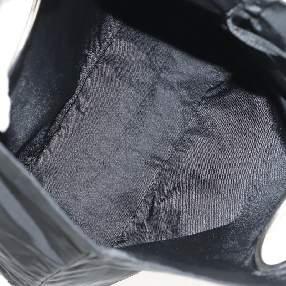 Prada Vintage Handbag Tessuto, BLACK, NYLON, Handbag